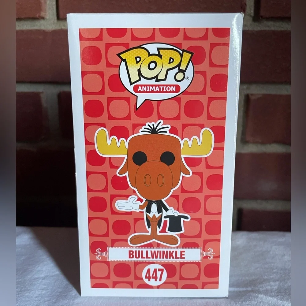 Funko Pop! Bullwinkle of Rocky & Bullwinkle #447